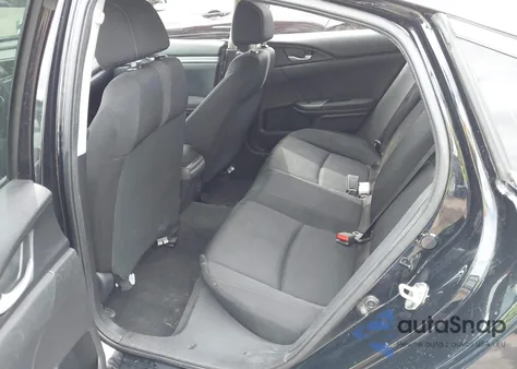 2020 Honda Civic Lx из США, поврежденный, VIN 19XFC2F61LE002683